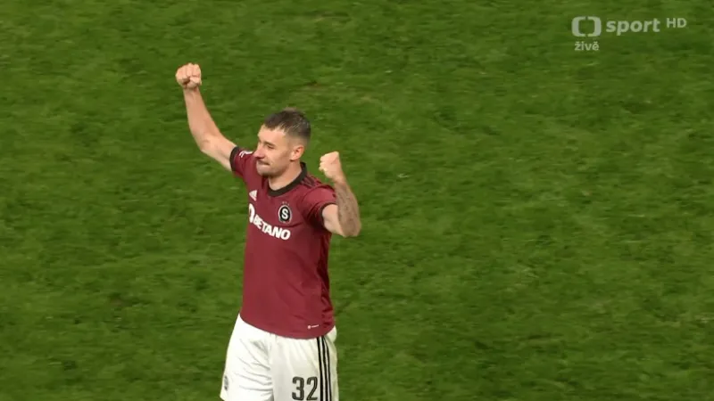 Sestřih utkání Slavia – Sparta
