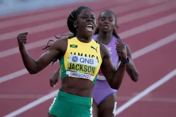 Shericka Jacksonová