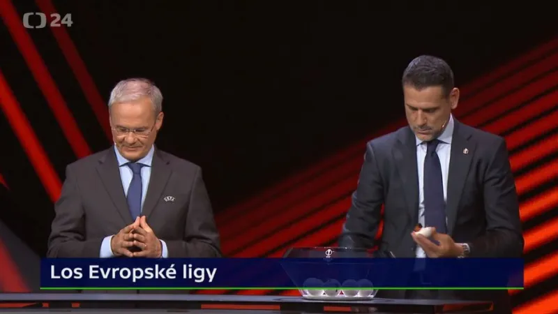 České kluby znají evropské soupeře