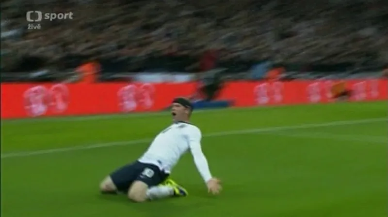 Sestřih utkání Anglie - Černá Hora