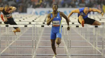 Dayron Robles na Zlaté tretře