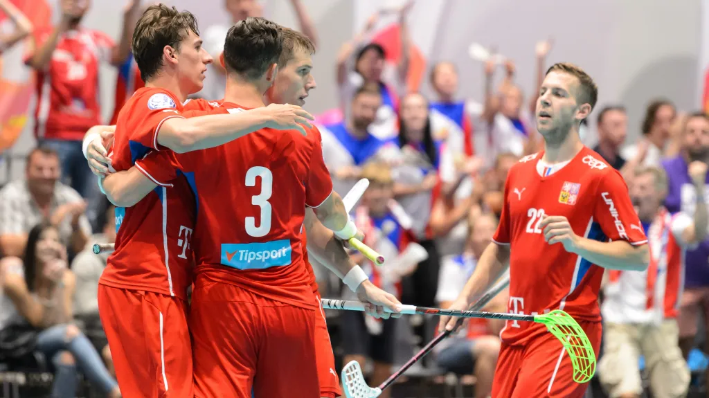 Čeští florbalisté