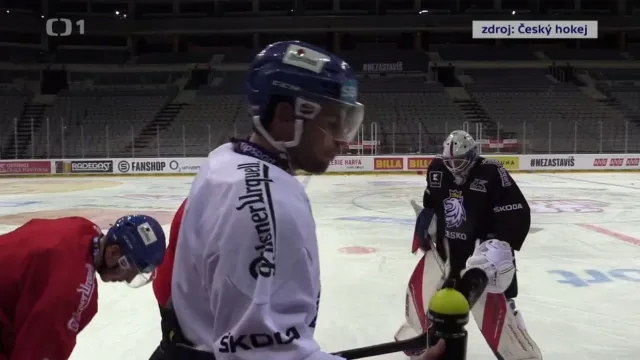 Národní tým zatím v Praze trénuje v pěti