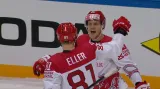 Gól v utkání Švýcarsko - Dánsko: Ehlers - 0:2 (19. min.)
