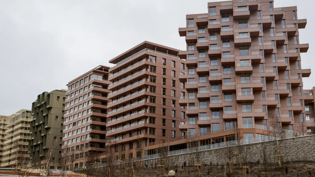 Olympijská vesnice v Paříži