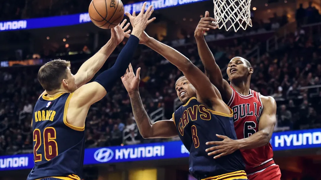 Utkání Cleveland - Chicago