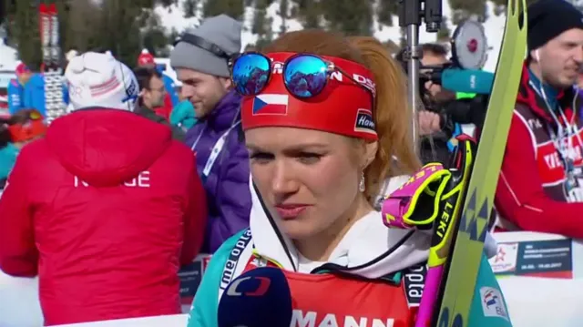 Koukalová: Byla jsem nervózní a zaplatila za to