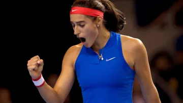 Slavící Caroline Garciaová