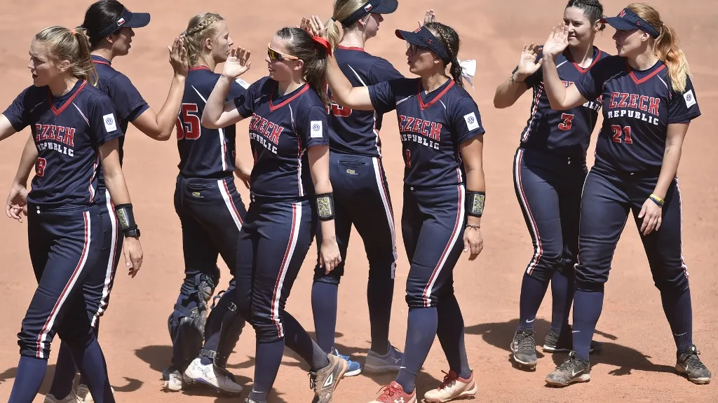 České softbalistky