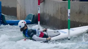 Semifinálová jízda a ohlas Adriany Morenové