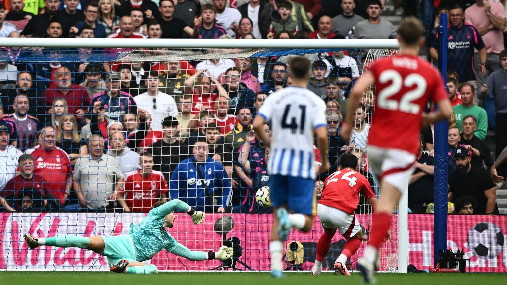 Utkání Brighton – Nottingham