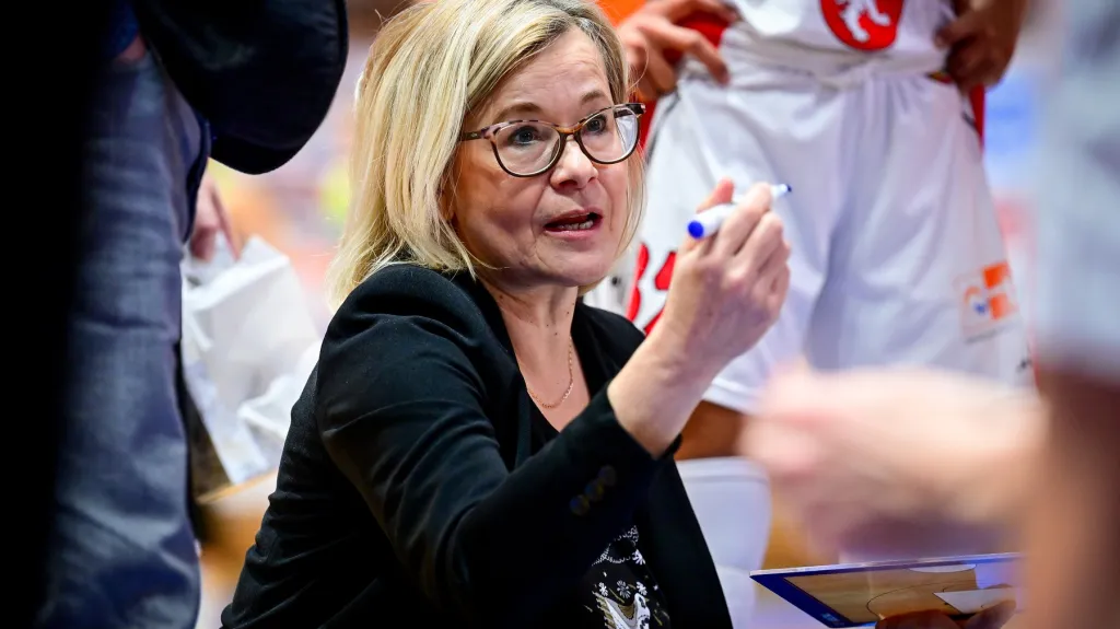 Královéhradecká trenérka Romana Ptáčková