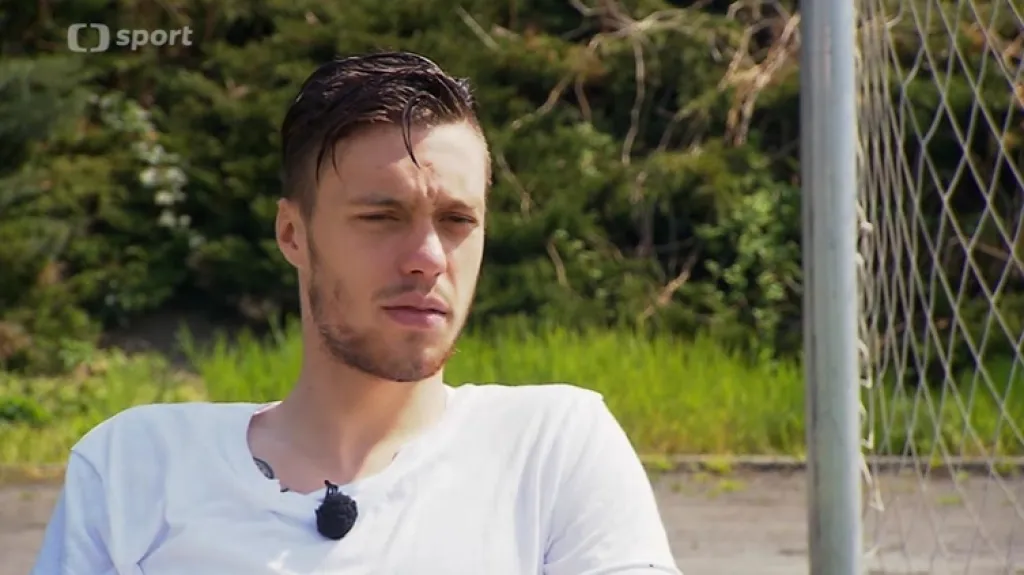 Petr Voříšek rozmlouvá s Václavem Kadlecem