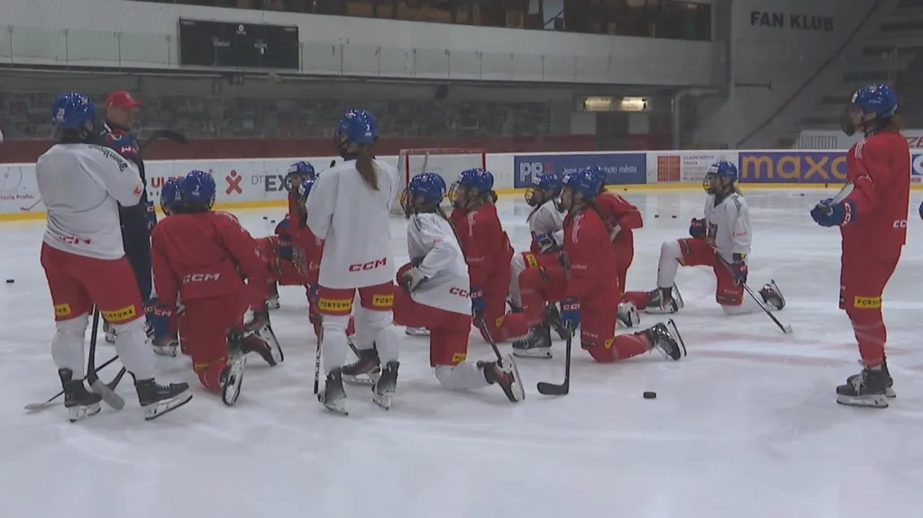 Příprava českých hokejistek