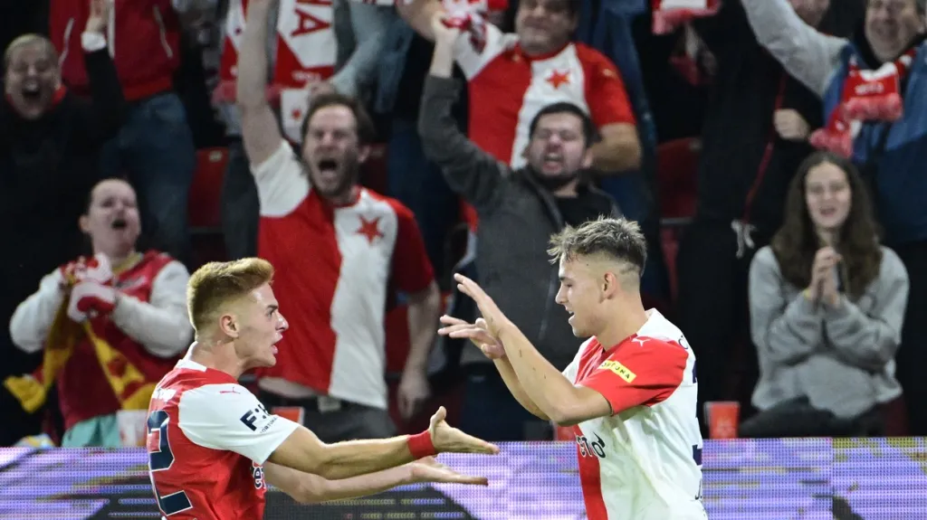 Fotbalisté Slavie