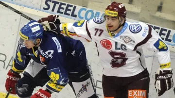 Utkání Vítkovice - Sparta