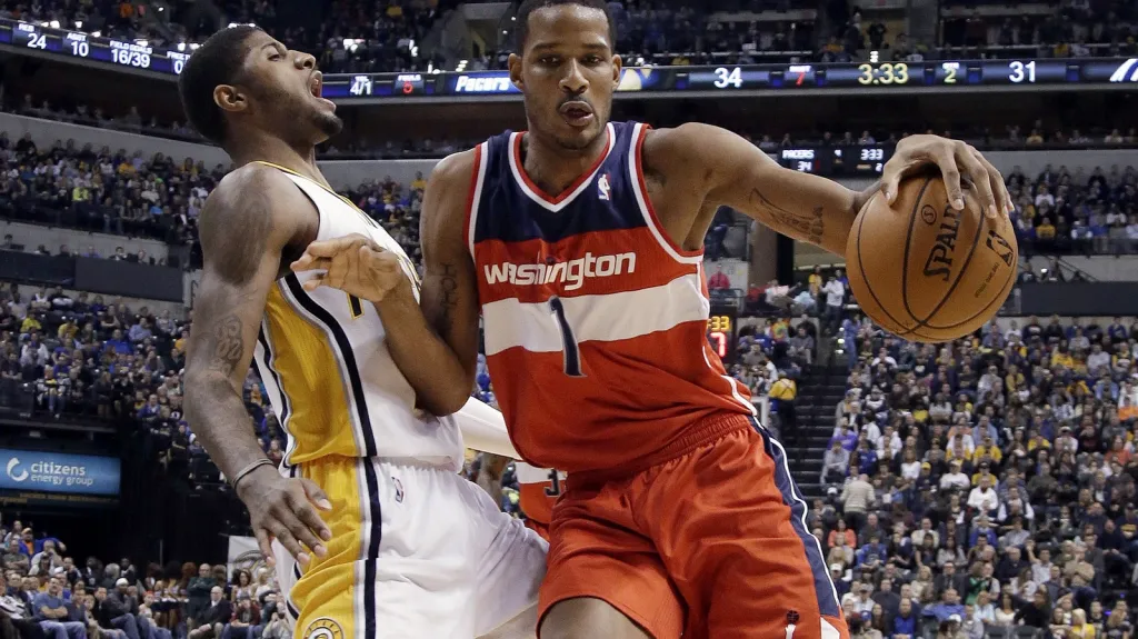 Utkání Indiana - Washington