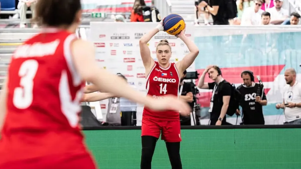 České basketbalistky na MS 3x3