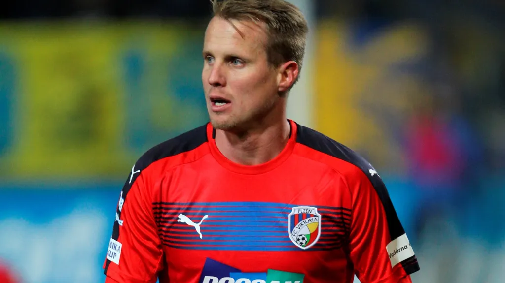 David Limberský v dresu Viktorie Plzeň