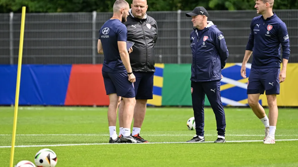 Martin Kojnok (vlevo) spolu s Ivanem Haškem, Jaroslavem Veselým a Michalem Černým