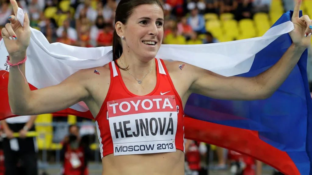 Zuzana Hejnová nadělila soupeřkám ve finále více než vteřinu