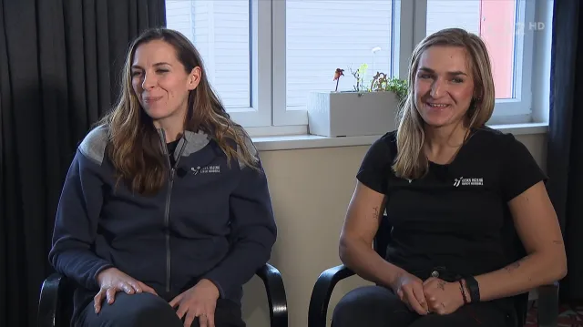 Iveta Korešová a Alena Stellnerová o pro ně speciálním dvojzápase s Ukrajinou