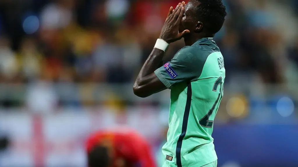 Zklamaný Portugalec Bruma