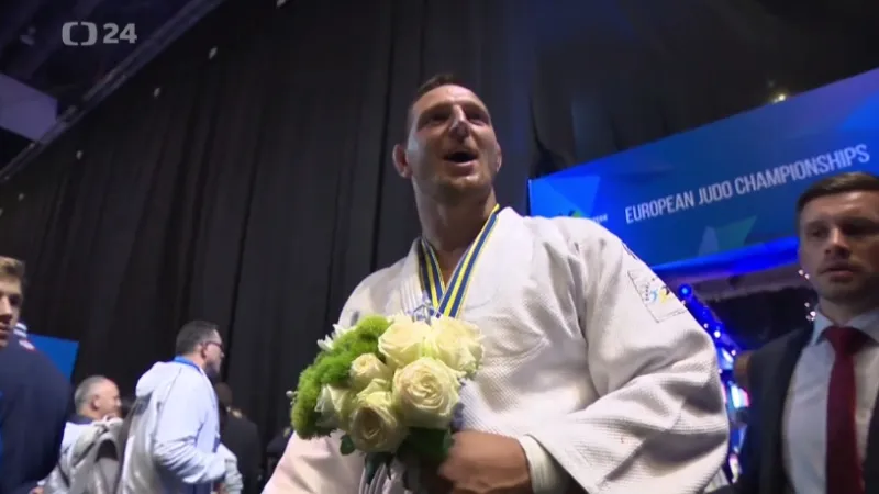 Krpálek je potřetí mistrem Evropy, poprvé ve vyšší váze