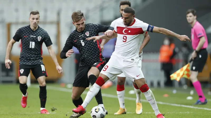 Utkání Turecko - Chorvatsko