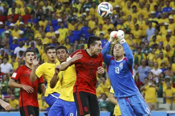 Mexický brankář Guillermo Ochoa