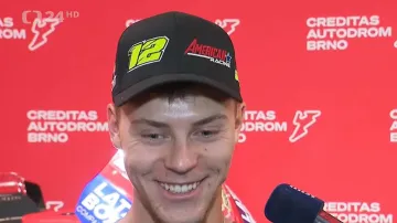 Filip Salač se dává do pořádku před Grand Prix Brna