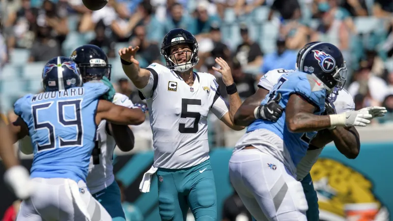 Utkání Jacksonville - Tennessee