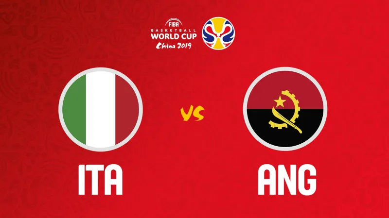 Sestřih utkání Itálie - Angola