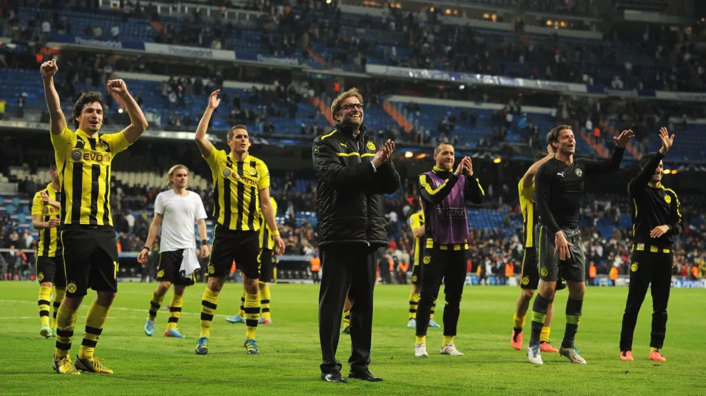 Dortmund slaví postup do finále Ligy mistrů