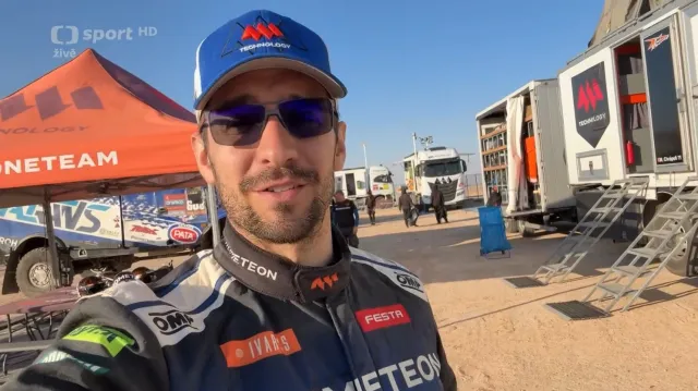 Ohlasy českých závodníků po 9. etapě Dakaru