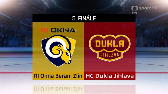 Sestřih 5. finále první ligy Zlín – Jihlava
