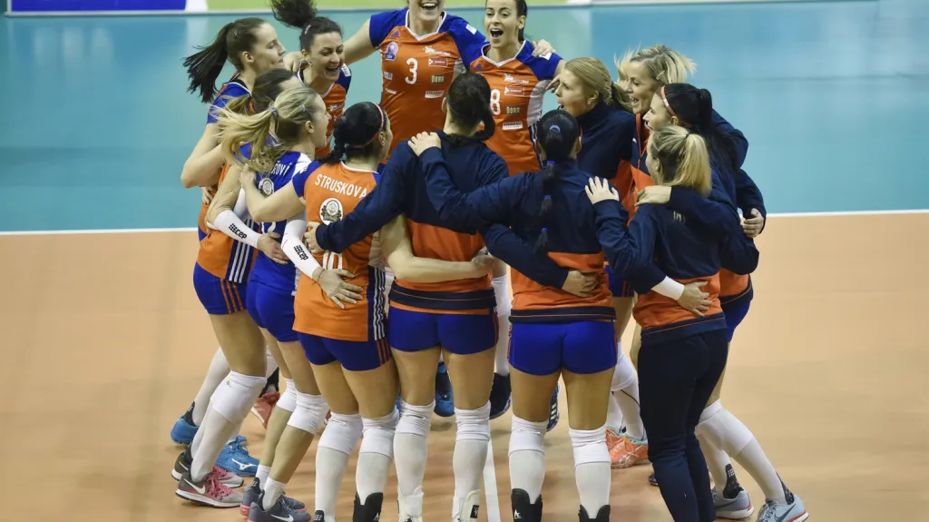 Volejbalistky Olomouce 