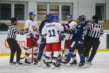 Čeští hokejisté do 20 let