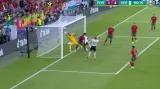 Gól v utkání Portugalsko - Německo: Gosens - 1:4 (60. min)