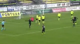 Gól v utkání Příbram - Opava: Ayong - 2:0 (13. min.)