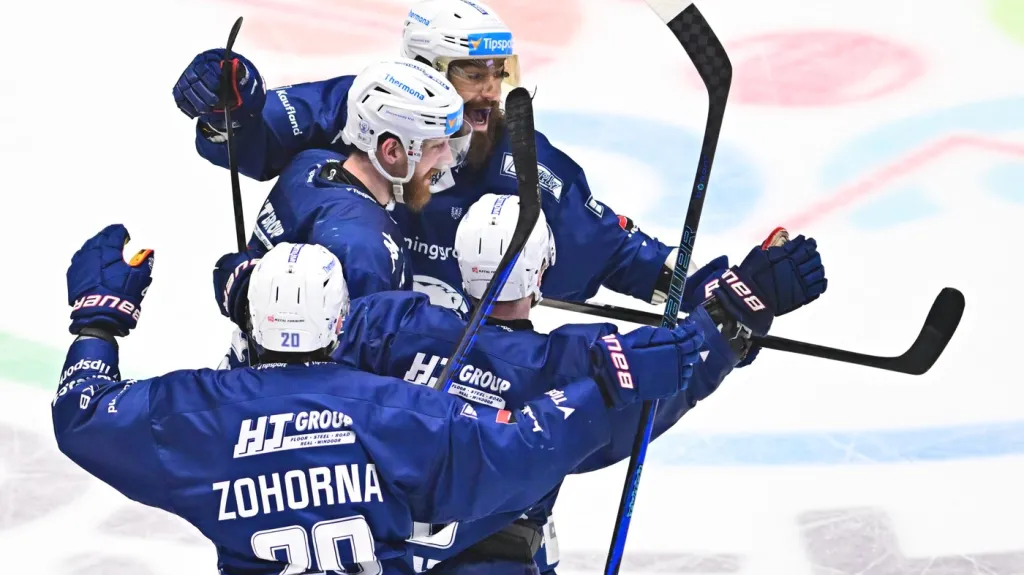 Hokejisté Komety Brno