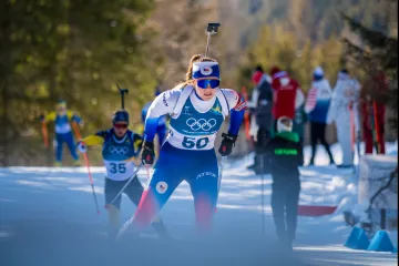 Tereza Vinklárková na olympijských hrách