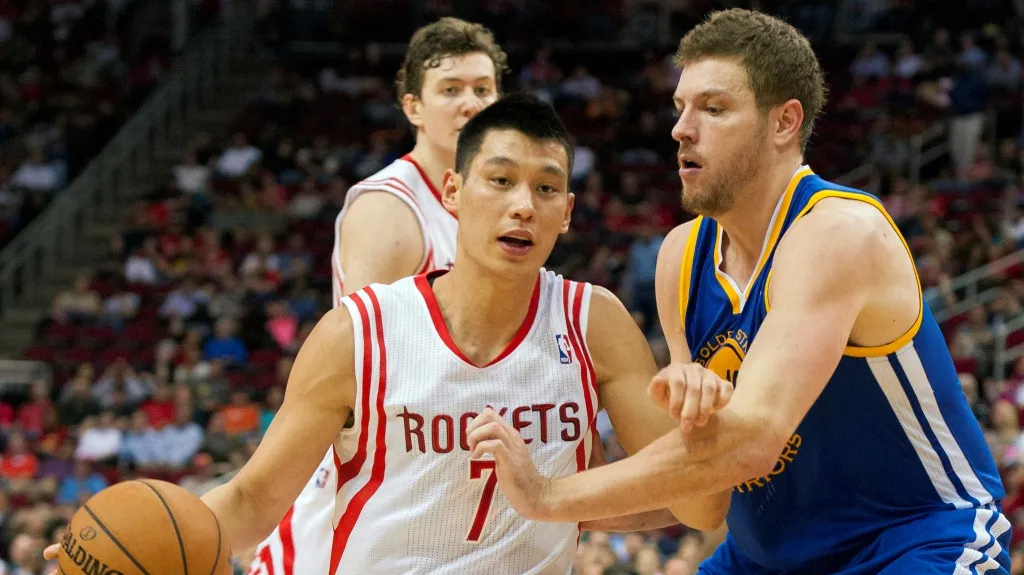Jeremy Lin v dresu Houstonu