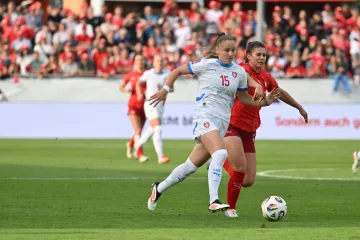 Přípravné utkání Česko – Švýcarsko