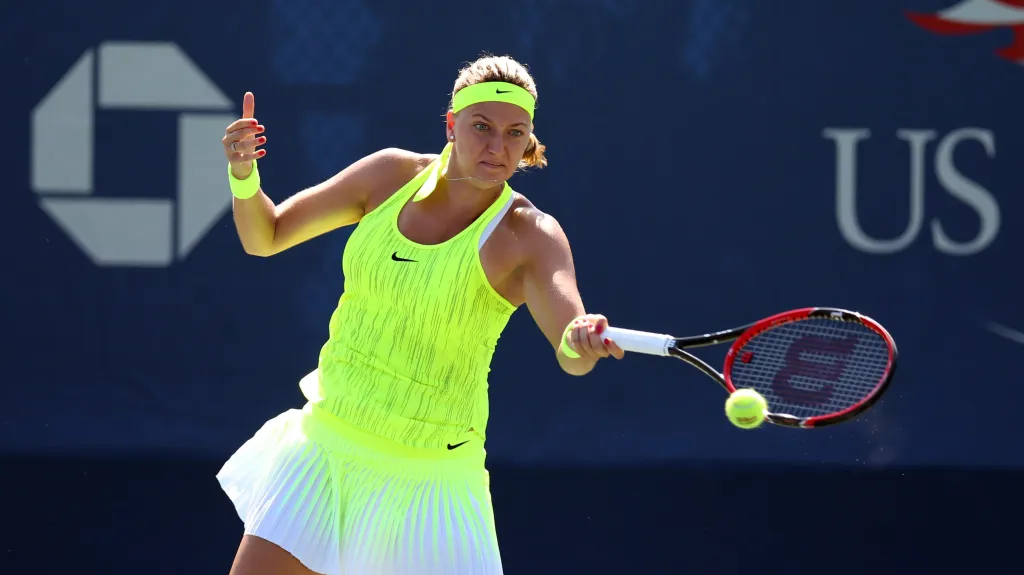 Petra Kvitová na US Open