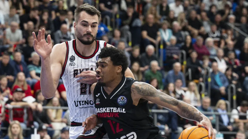 Utkání Nymburk – Rytas Vilnius