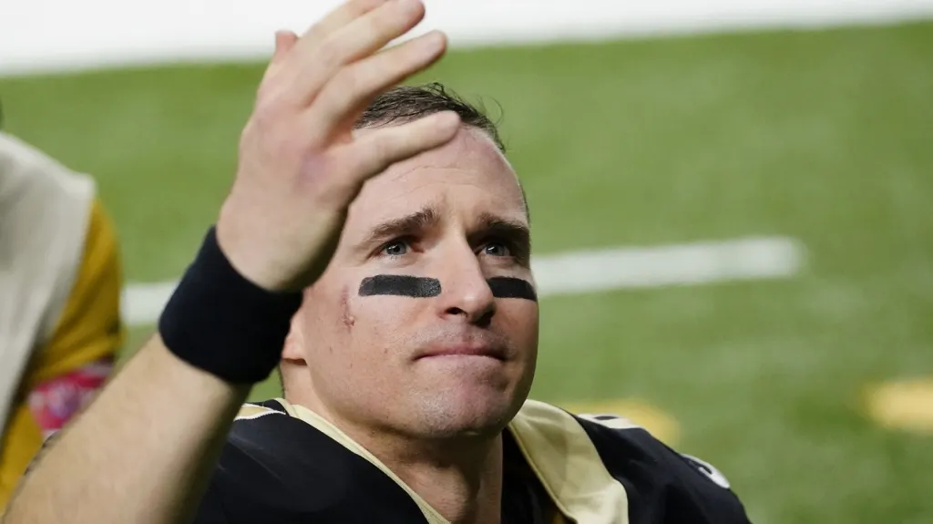 Quarterback New Orleans Drew Brees