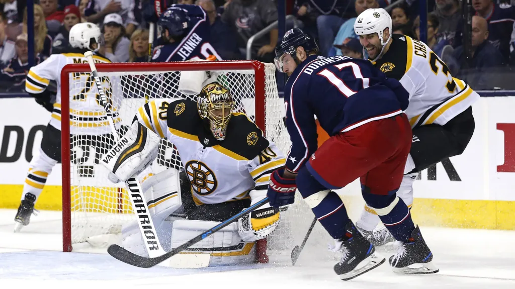 Utkání Columbus - Boston