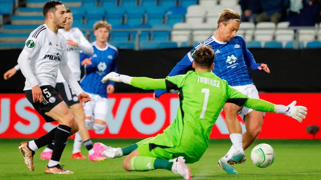 Utkání Molde – Legia Varšava