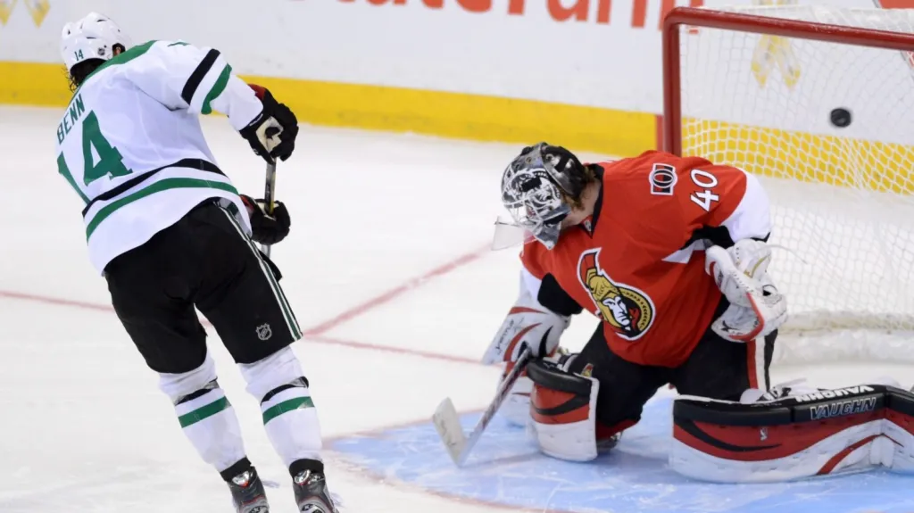 Zápas Dallas Stars s Ottawou Senators